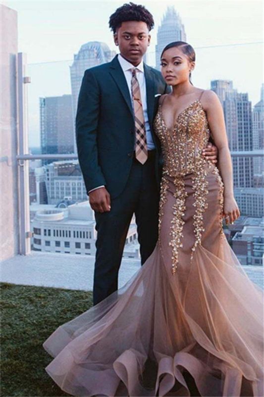 Dark Green Men Suits | One Button Slim Fit Suits For Prom