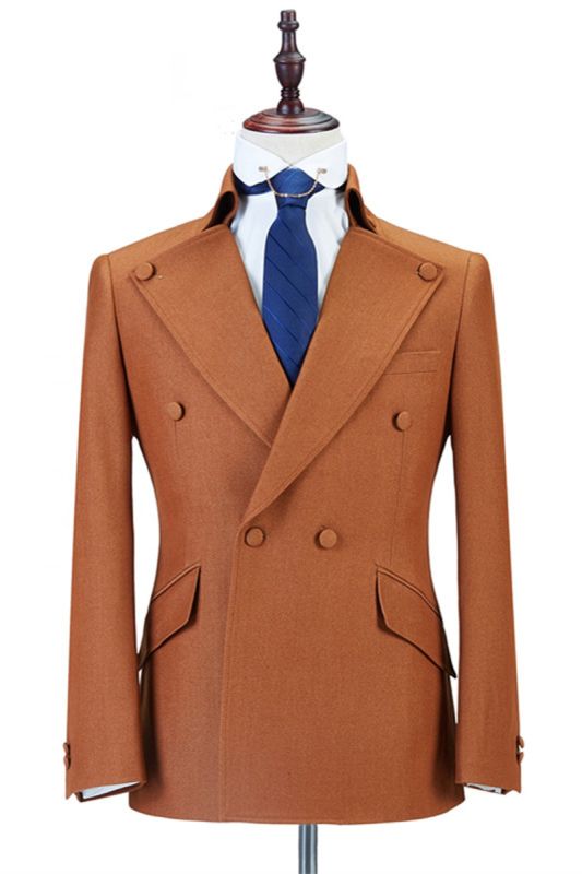 Jude Double Breasted Fashion Men Business Suit