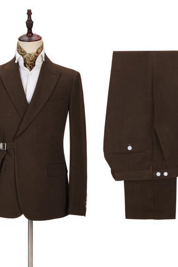Fashion Point Lapel Best Fit Men Suits_2